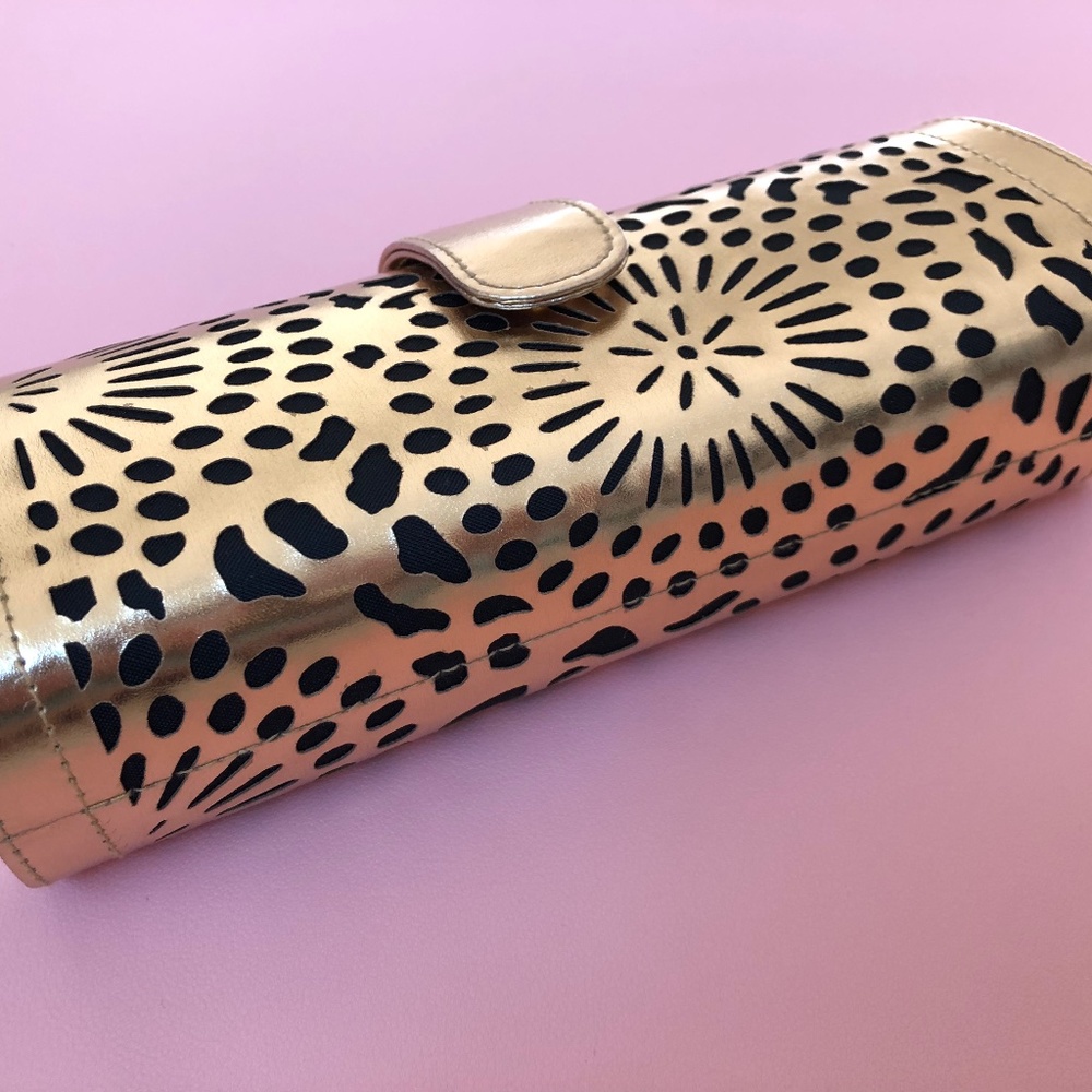 Estée Lauder Clutch GOLD/BLACK